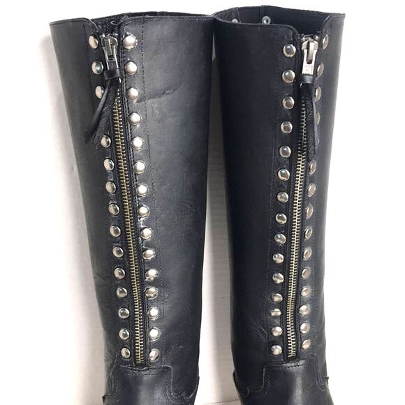 NEW JUSTIN REBA LESLIE GENUINE LEATHER BOOTS WOMENS SIZE 6.5 - Picture 6 of 9